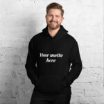 The Legacy Hoodie — Custom Heraldic Design