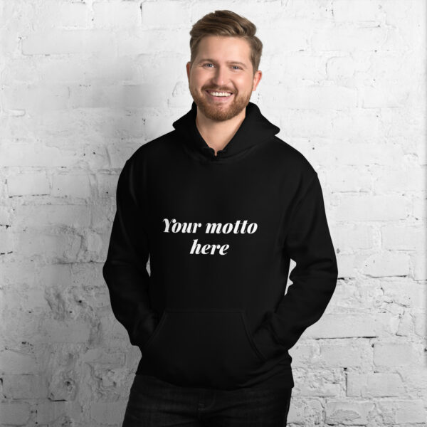 The Legacy Hoodie — Custom Heraldic Design