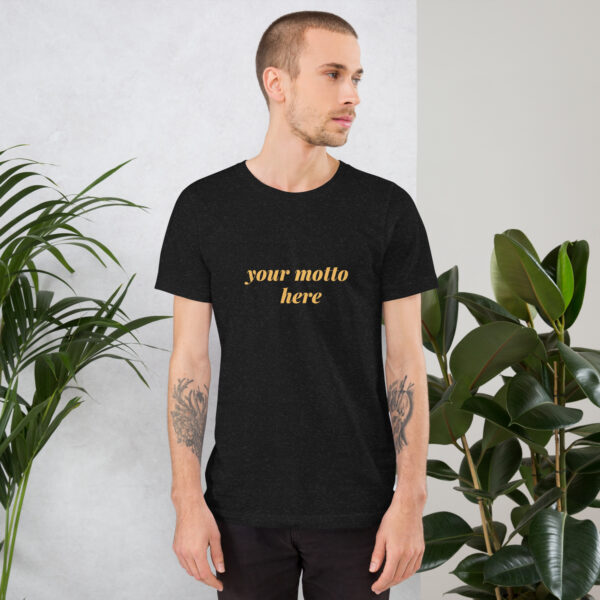 The Classic Tee — Custom Heraldic Design